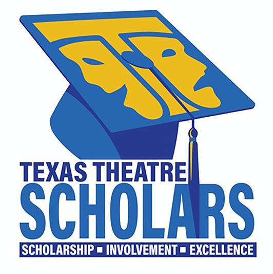 Texas Theatre Scholars logo